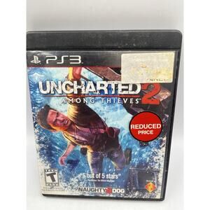 Uncharted 2: Among Thieves (PlayStation 3 PS3)